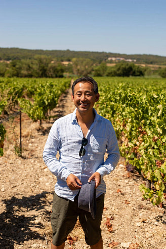 DIVINEO winemaker Seiichi Saito Wang