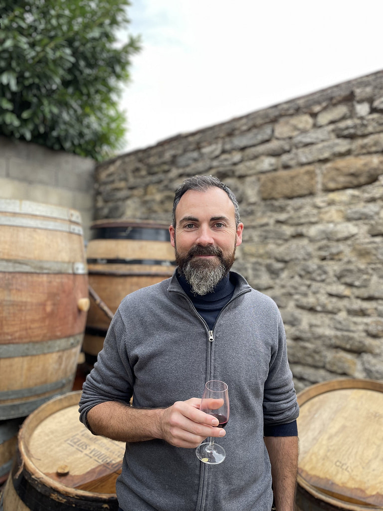 DIVINEO winemaker Julien Petitjean